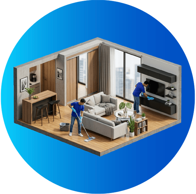 Apartement General Cleaning