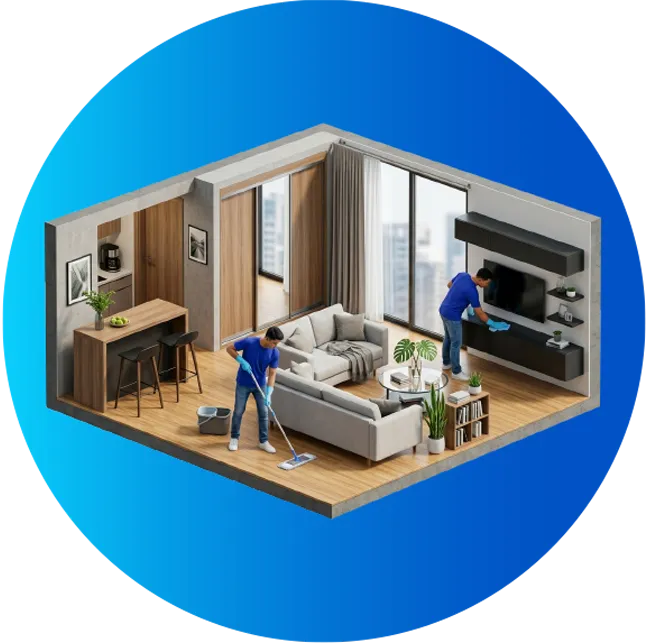 Apartement General Cleaning