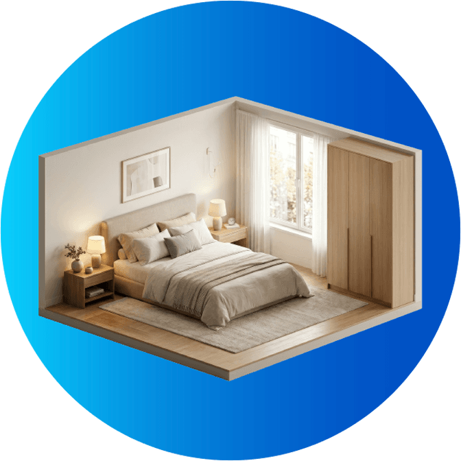 Kamar dan Ruang Lainnya Cleaning