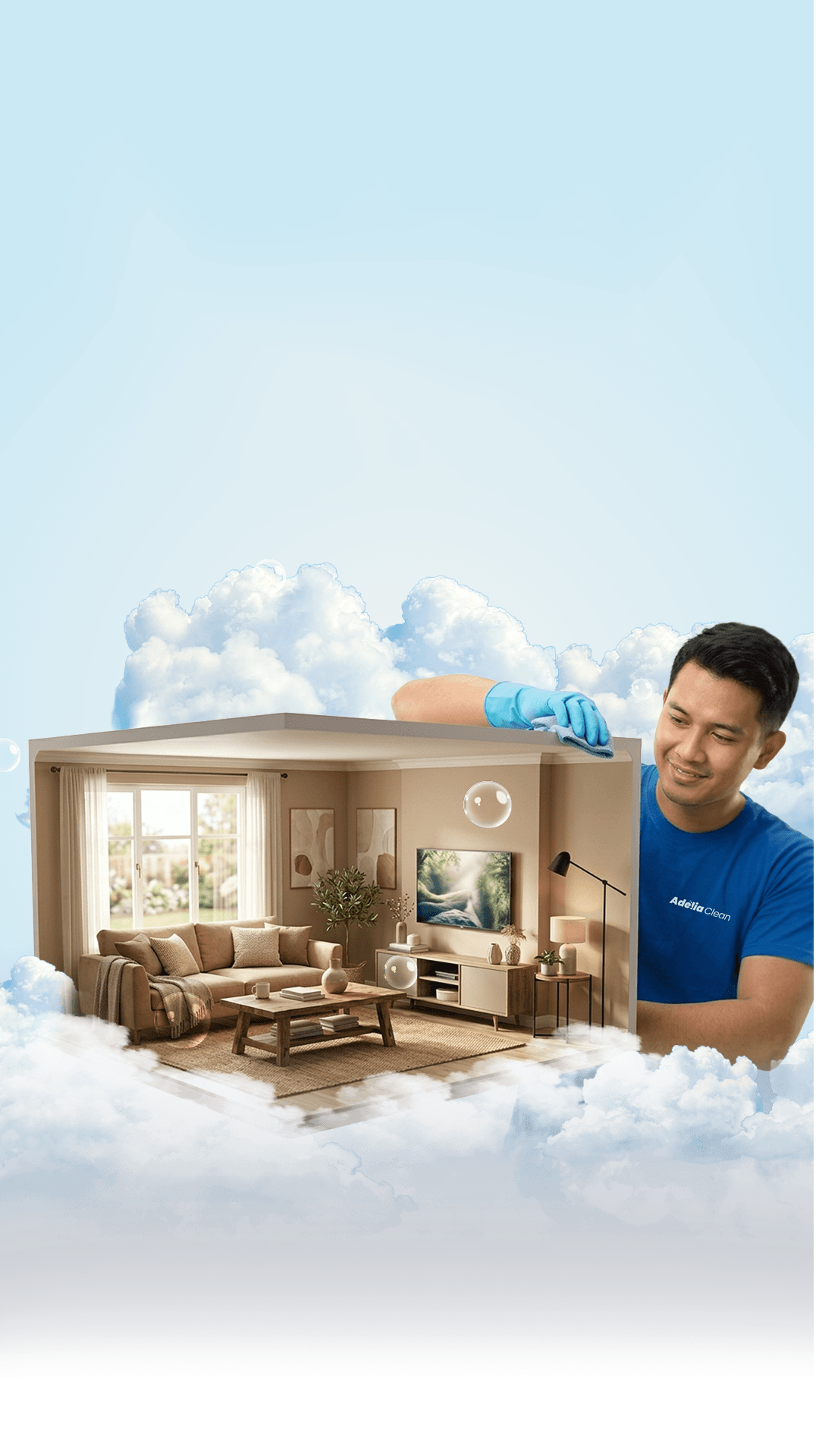 Background image - Adelia Clean