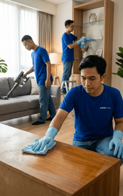 Layanan Bersih-bersih