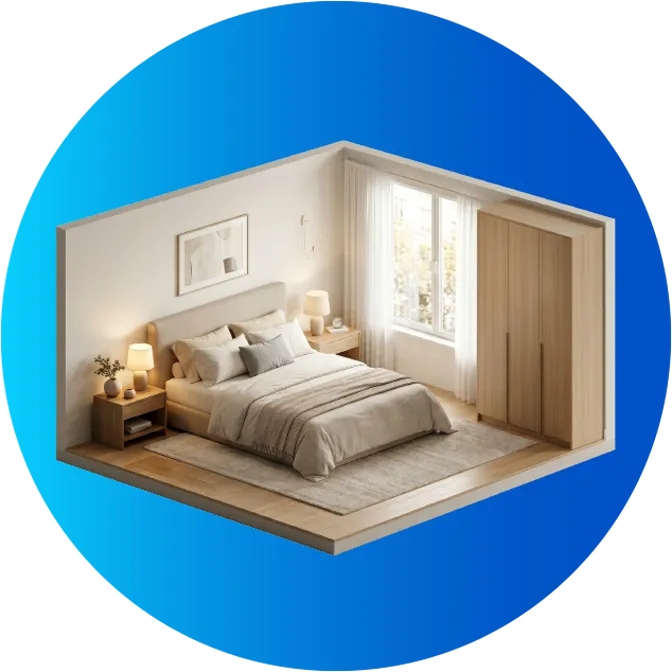 Kamar dan Ruang Lainnya Cleaning